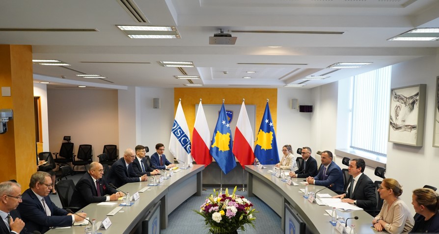Kosova dhe Polonia zyrtarizojne vendosjen e marredhenieve diplomatike mes shteteve